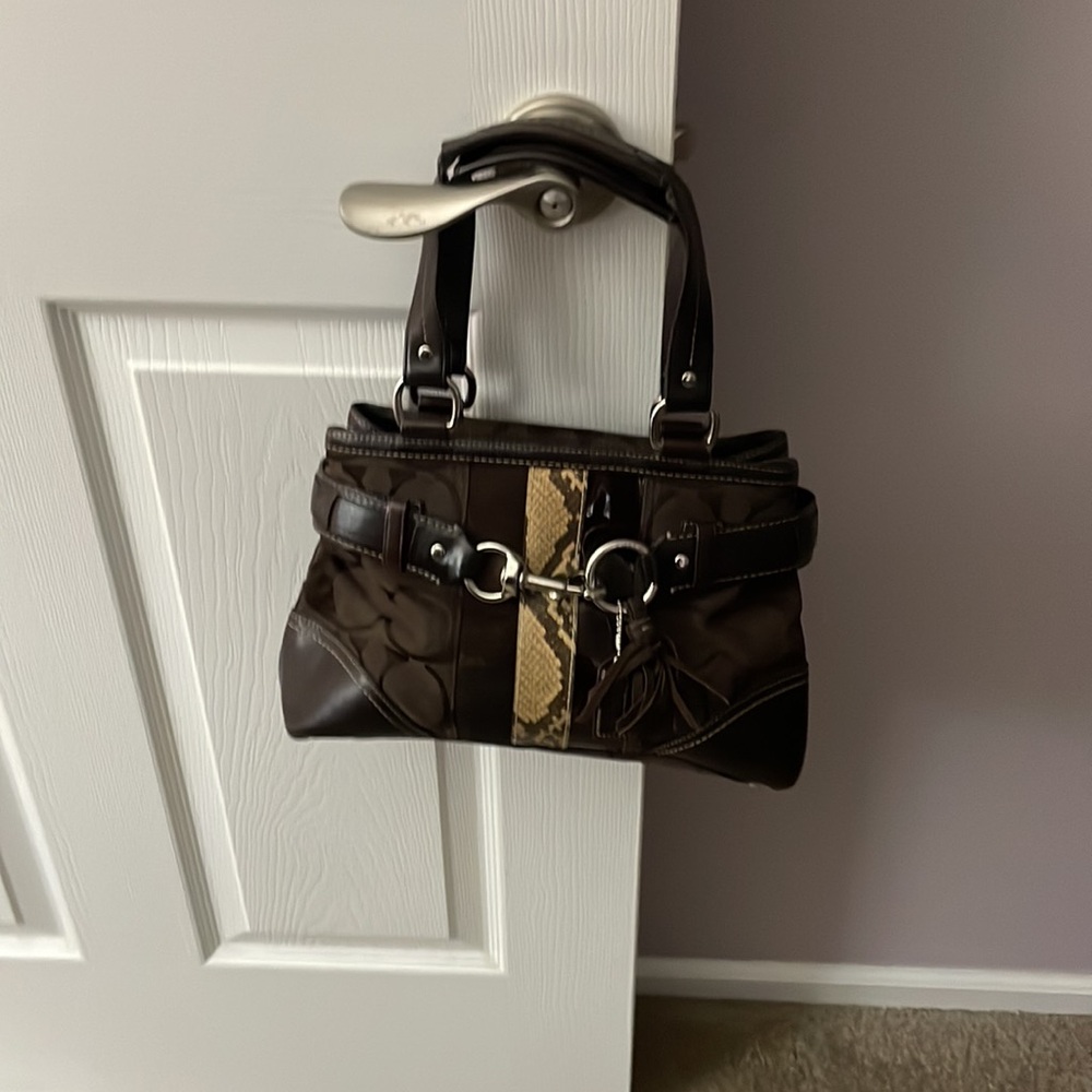 Coach limited edition handbag